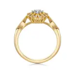 Pierścionek zaręczynowy z diamentami AJPZ_141